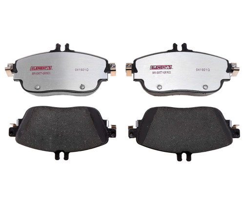 Element3 Hybrid Technology Front Disc Brake Pad Set | RAYEHT1694