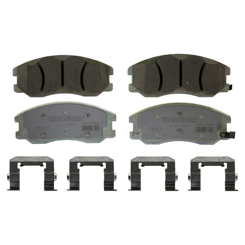 OEX Front Disc Brake Pad Set Premium Ceramic | WAGOEX1264
