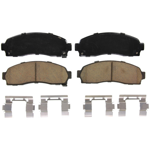 QuickStop Front Disc Brake Pad Set Ceramic | WAGZD913