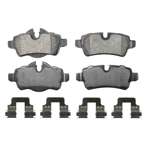 QuickStop Rear Disc Brake Pad Set Semi-Metallic | WAGZX1309