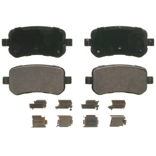 QuickStop Rear Disc Brake Pad Set Ceramic | WAGZD1021