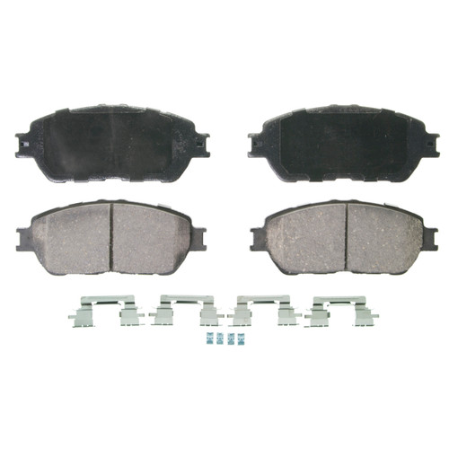 QuickStop Front Disc Brake Pad Set Ceramic | WAGZD906