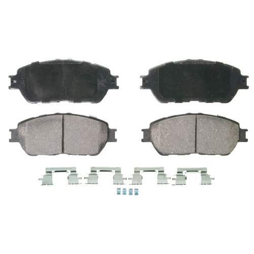 QuickStop Front Disc Brake Pad Set Ceramic | WAGZD906