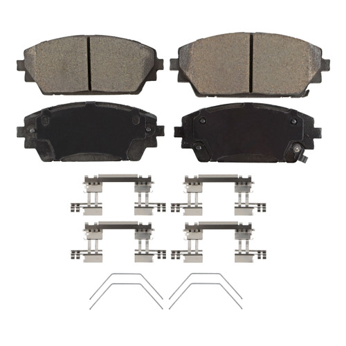 QuickStop Front Disc Brake Pad Set Ceramic | WAGZD2218