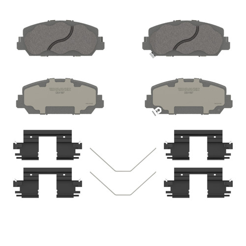 OEX Front Disc Brake Pad Set Premium Ceramic | WAGOEX1697