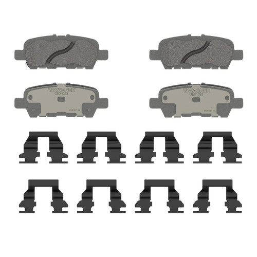 OEX Rear Disc Brake Pad Set Premium Ceramic | WAGOEX1393
