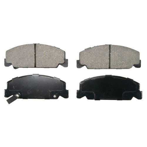 QuickStop Front Disc Brake Pad Set Ceramic | WAGZD273