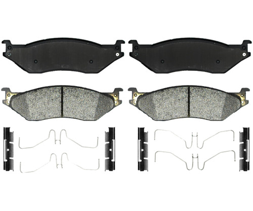 Specialty - School Bus Metallic Rear Disc Brake Pad Set | RAYSP1066SBH