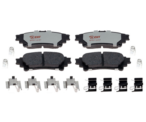 Element3 Hybrid Technology Disc Brake Pad Set | RAYEHT1391DH