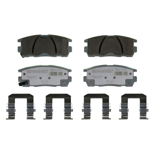 OEX Rear Disc Brake Pad Set Premium Ceramic | WAGOEX1275