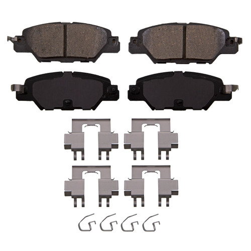 QuickStop Rear Disc Brake Pad Set Ceramic | WAGZD1846