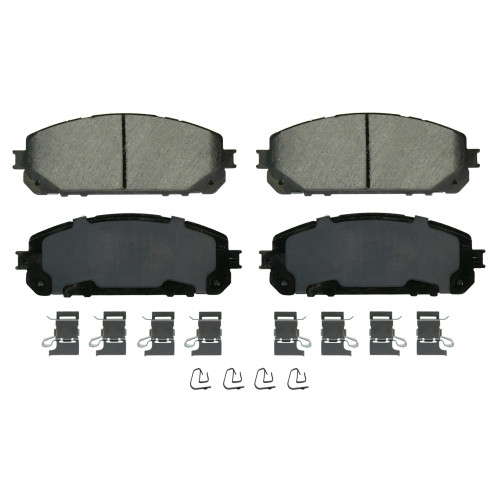 QuickStop Front Disc Brake Pad Set Ceramic | WAGZD1709