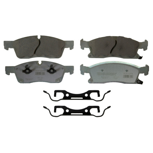 OEX Front Disc Brake Pad Set Premium Semi-Metallic | WAGOEX1629A