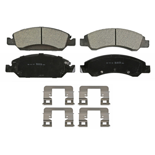 QuickStop Front Disc Brake Pad Set Ceramic | WAGZD1363A