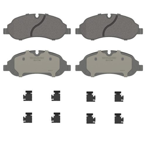 OEX Front Disc Brake Pad Set Premium Semi-Metallic | WAGOEX1774M