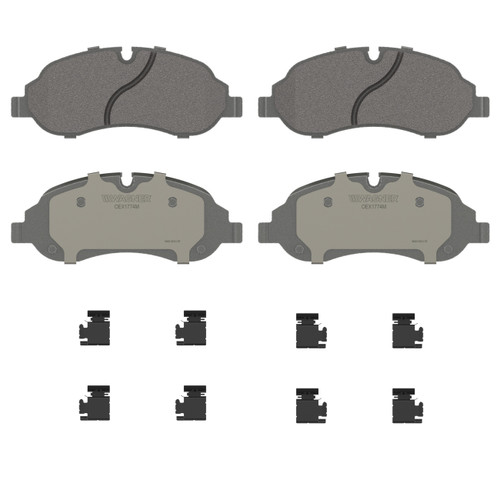 OEX Front Disc Brake Pad Set Premium Semi-Metallic | WAGOEX1774M