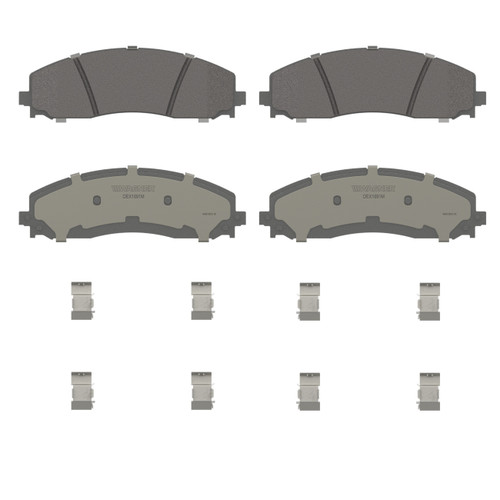 OEX Rear Disc Brake Pad Set Premium Semi-Metallic | WAGOEX1691M