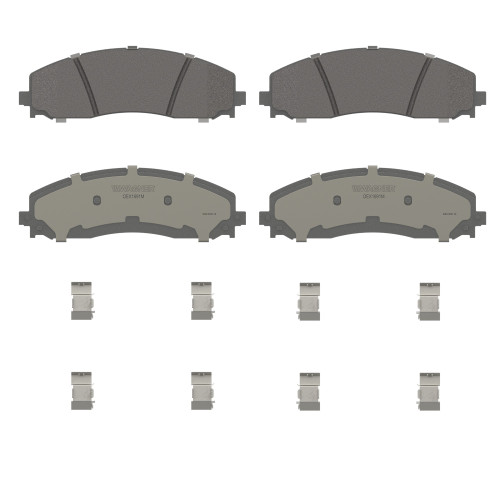 OEX Rear Disc Brake Pad Set Premium Semi-Metallic | WAGOEX1691M