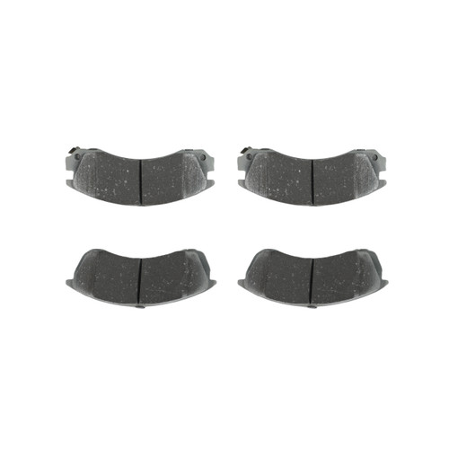 Premium NAO Ceramic OE Equivalent Front Brake Pad Set | BBBP54017N
