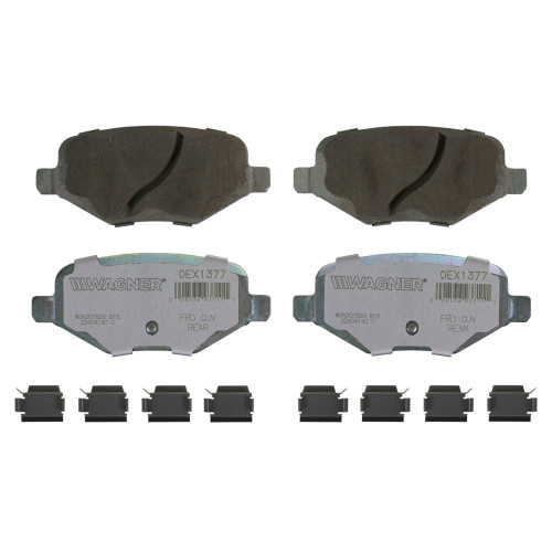 OEX Rear Disc Brake Pad Set Premium Ceramic | WAGOEX1377