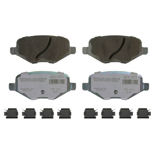 OEX Rear Disc Brake Pad Set Premium Ceramic | WAGOEX1377