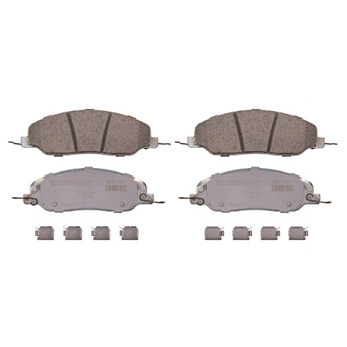 OEX Front Disc Brake Pad Set Premium Ceramic | WAGOEX1081