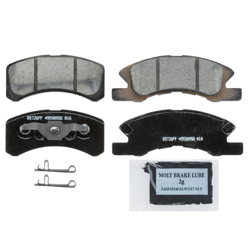 QuickStop Front Disc Brake Pad Set Ceramic | WAGZD1731