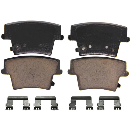 QuickStop Rear Disc Brake Pad Set Ceramic | WAGZD1057B