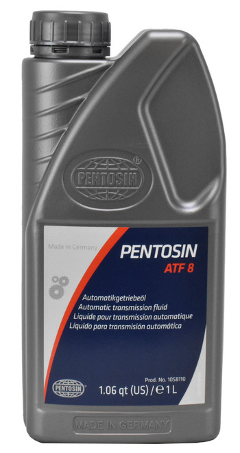 ATF 8 Synthetic Fluid for specified ZF 6 and 8-speed transmissions - 1L | PEN1058110