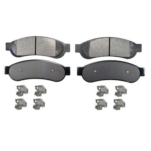 QuickStop Rear Disc Brake Pad Set Semi-Metallic | WAGZX1334