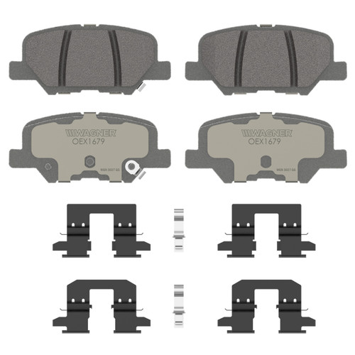 OEX Rear Disc Brake Pad Set Premium Ceramic | WAGOEX1679