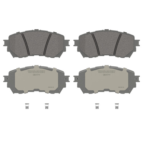 OEX Front Disc Brake Pad Set Premium Ceramic | WAGOEX1711