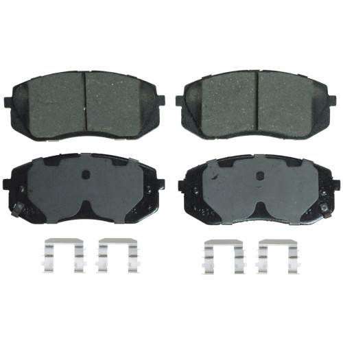 QuickStop Front Disc Brake Pad Set Ceramic | WAGZD1295B