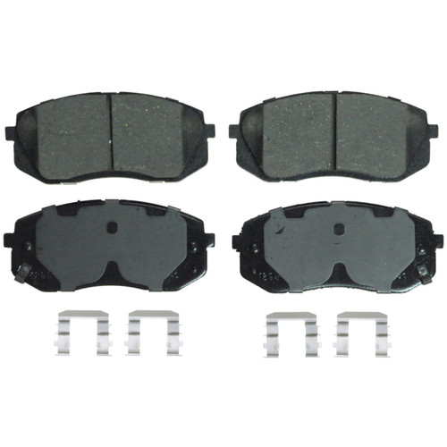 QuickStop Front Disc Brake Pad Set Ceramic | WAGZD1295B