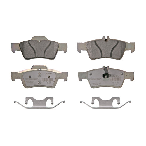 OEX Rear Disc Brake Pad Set Premium Semi-Metallic | WAGOEX986