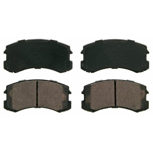 QuickStop Front Disc Brake Pad Set Ceramic | WAGZD904