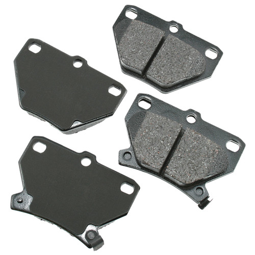 ProACT Ultra Premium Ceramic Rear Disc Brake Pad Kit | AKEACT823