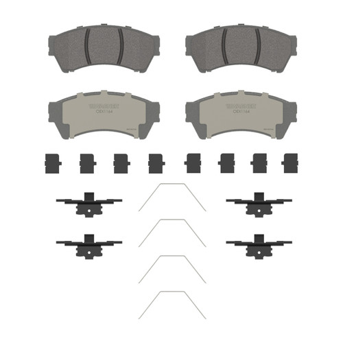 OEX Front Disc Brake Pad Set Premium Ceramic | WAGOEX1164