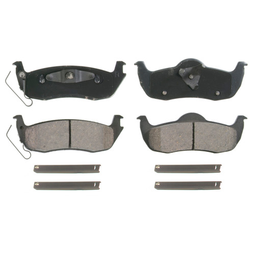 QuickStop Rear Disc Brake Pad Set Ceramic | WAGZD1087