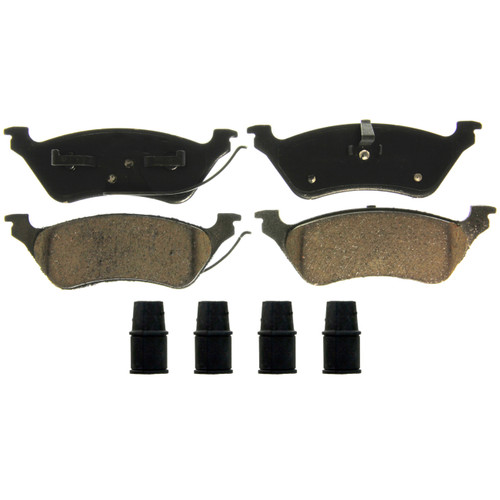 QuickStop Rear Disc Brake Pad Set Ceramic | WAGZD858