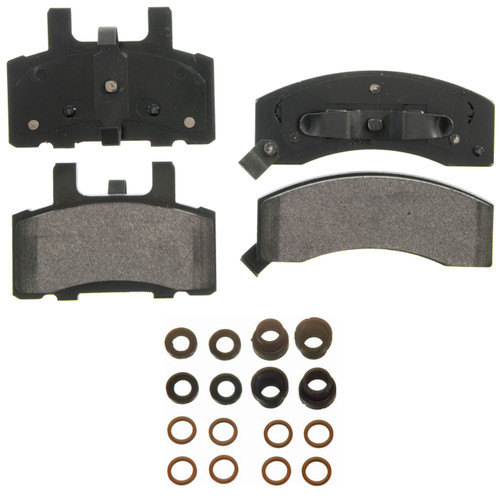 QuickStop Front Disc Brake Pad Set Semi-Metallic | WAGZX845