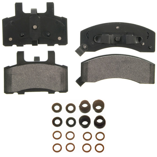 QuickStop Front Disc Brake Pad Set Semi-Metallic | WAGZX845