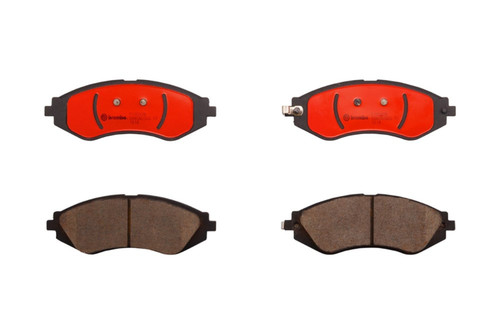 Premium NAO Ceramic OE Equivalent Front Brake Pad Set | BBBP10032N