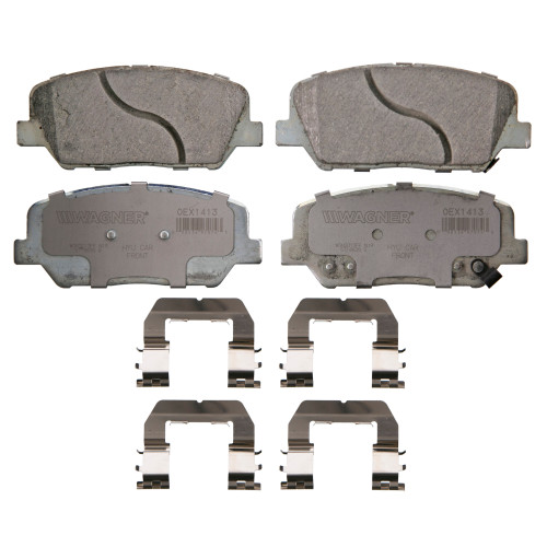 OEX Front Disc Brake Pad Set Premium Ceramic | WAGOEX1413