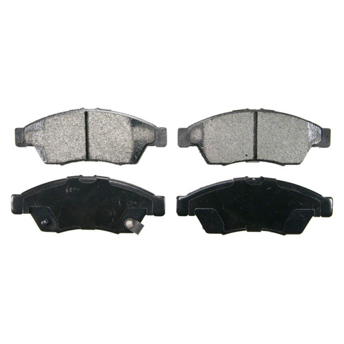 QuickStop Front Disc Brake Pad Set Semi-Metallic | WAGZX1195