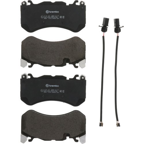 Premium Low-Met OE Equivalent Front Brake Pad Set | BBBP50127