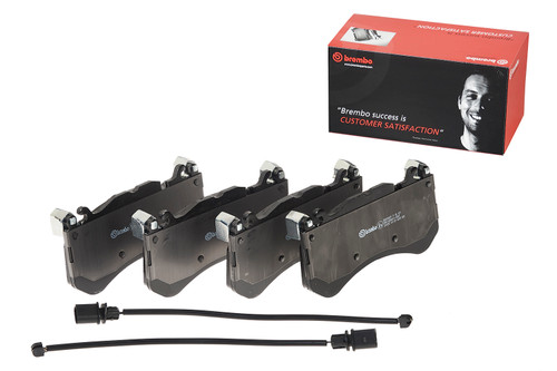 Premium Low-Met OE Equivalent Front Brake Pad Set | BBBP50127