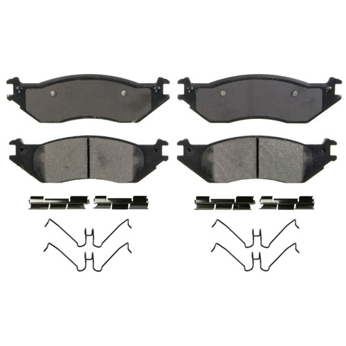QuickStop Front Disc Brake Pad Set Semi-Metallic | WAGZX1045