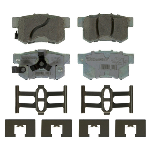 OEX Rear Disc Brake Pad Set Premium Ceramic | WAGOEX1086
