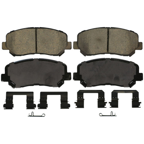 QuickStop Front Disc Brake Pad Set Ceramic | WAGZD1623